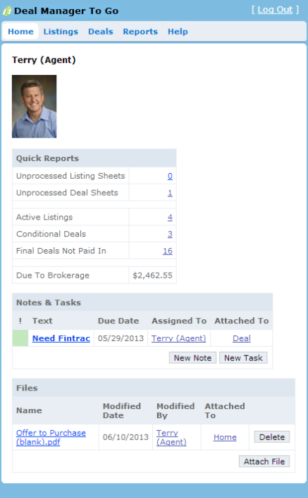 Real estate transaction management software from EnviroMint!