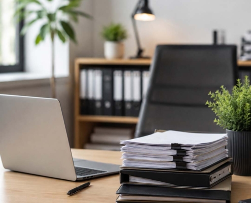 reduce real estate administrative work